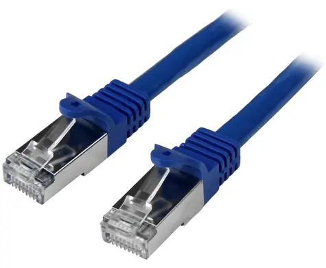 StarTech SFTP CAT6 3m modrá / Patch kabel / RJ45-RJ45
