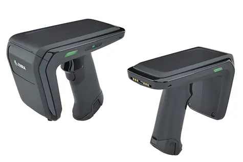 Zebra RFD40 černá / RFID čtečka / UHF / 900 MHz / Pistolová rukojeť / 7000 mAh