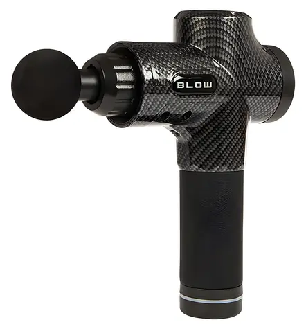 Blow Wave 4000 / Masážní pistole / 32 stupňů intenzity / 200 W