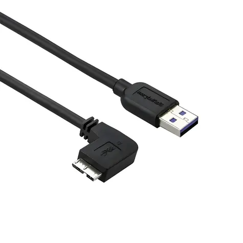 StarTech USB-A - Micro-USB kabel černá / Propojovací kabel / USB 3.0 / 5 Gbit/s / 0,5 m
