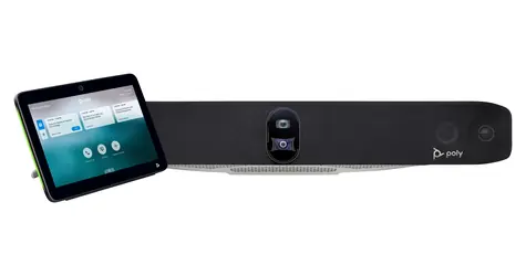 HP Poly Studio X70 + Poly TC10 / Videolišta vše v jednom / 4K / Bluetooth 5.0 / černá