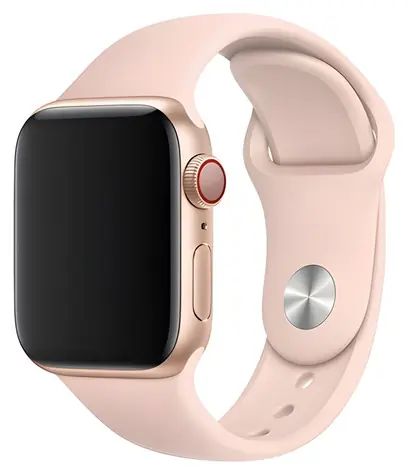 Devia Deluxe Sport Pink Sand / Řemínek pro Apple Watch / 40/41/42mm