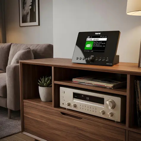 Imperial DABMAN i420 černá / Hybridní rádio / DAB+ / FM / Internet / BT