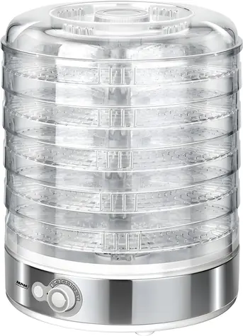 MPM MSG-11 / Sušička hub a ovoce / 500 W / 5 pater / 35-70 °C