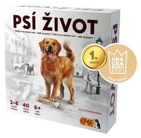 EPEE Hra Psí život / Počet hráčů: 2-6 / od 6 let