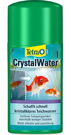 Tetra Pond CrystalWater 250 ml / Přípravek do jezírka / Čiření vody