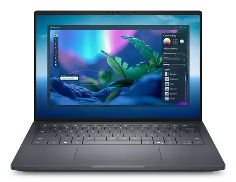 DELL Pro Max 14 Premium černá / Notebook / 14" WUXGA / Intel Core Ultra 7 265H / 32GB / 1TB SSD / RTX 8GB / W11P