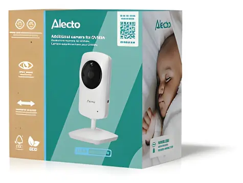 Alecto DVM64CAM / Přídavná kamera / pro dětskou chůvičku Alecto DVM64 / noční vidění