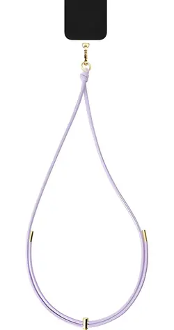 Ideal Cord Lavender Milk / Popruh k telefonu na krk