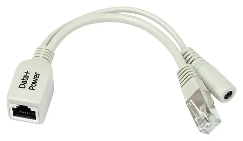 MikroTik RBPOE / PoE injektor / 1x RJ45 100Mb/s
