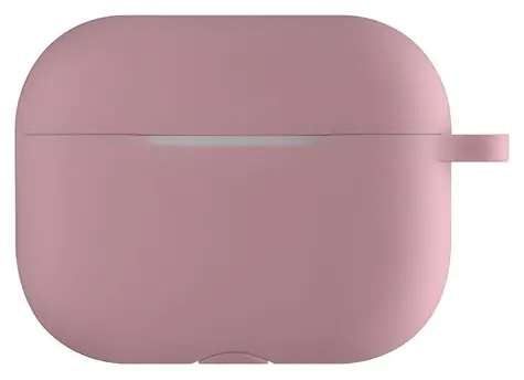 Devia Silicone Suit Case růžová / Pouzdro pro Apple AirPods Pro 2 / Silikonové