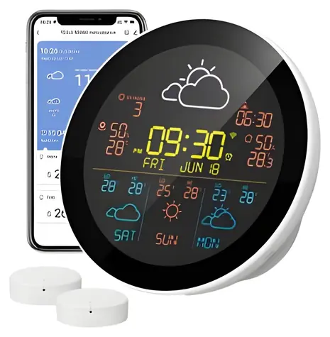 Tesla MS360SE / Meteostanice / WiFi / s externím senzorem
