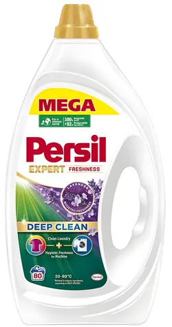 Persil Lavender Color 80 dávek / Tekutý prací gel / 3,96 l