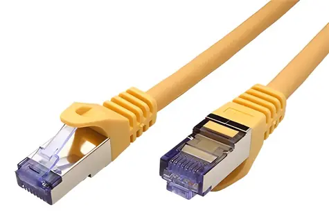Roline Cat6a Component Level žlutá / Patch kabel / S/FTP / 5 m / LSOH