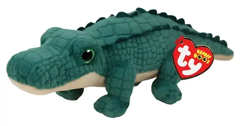 TY Plyšák aligátor Spike / 15 cm