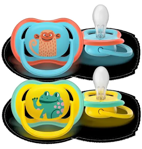 Philips Avent SCF349/58 / Dudlík Ultra air / 18 m+ / chlapec / 2 ks
