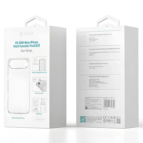 Devia Star Series PD 30W Multi-function Pack pro iPhone Air / Nabíjecí sada / USB-C / 30W