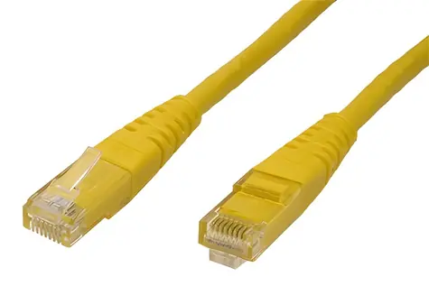 Roline UTP CAT6 3m žlutá / Patch kabel / RJ45-RJ45