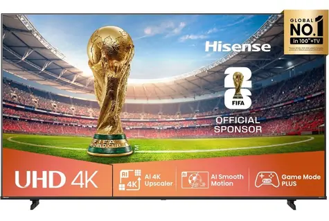85" Hisense 85A6Q černá / LED televize / UHD 4K / VIDAA / Wi-Fi / BT