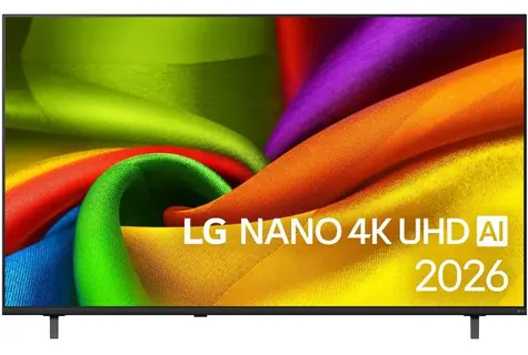 65" LG 65NU900B6LA černá / Televize / 4K UHD / NanoCell LED / HDMI / USB / Wi-Fi / BT