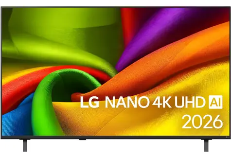 55" LG 55NU900B6LA černá / Televize / 4K UHD / NanoCell / WebOS / HDMI / Wi-Fi / BT