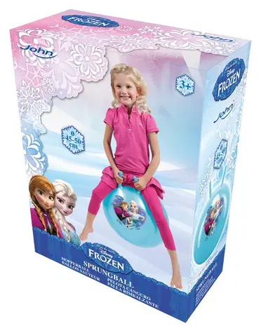 John Hopsadlo Disney Frozen / Nafukovací hopsadlo / průměr 50 cm / nosnost 50 kg