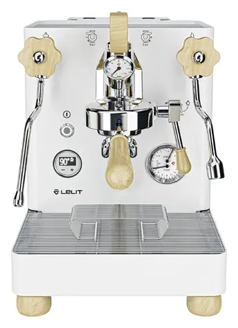 Lelit Bianca PL162T bílá / Pákový kávovar / 1400 W