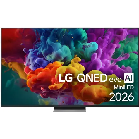 65" LG 65QNED86B6B černá / Televize / QNED MiniLED / 4K UHD / WebOS / Wi-Fi / Bluetooth / HDMI