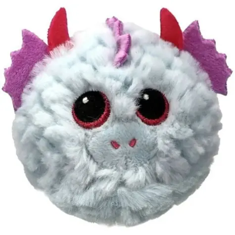 TY Klíčenka Bouncer MYSTIC modrý drak / 8 cm