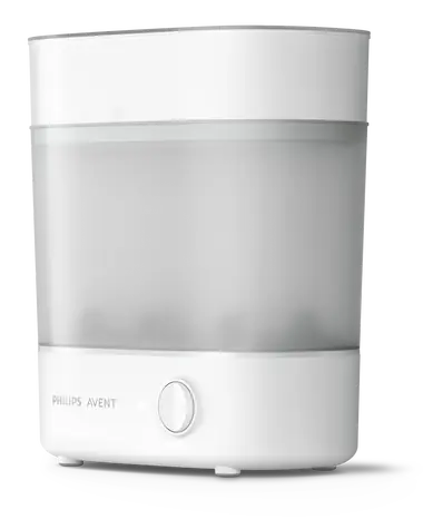 Philips AVENT SCF291/00 bílá / Parní sterilizátor / 650 W / plast