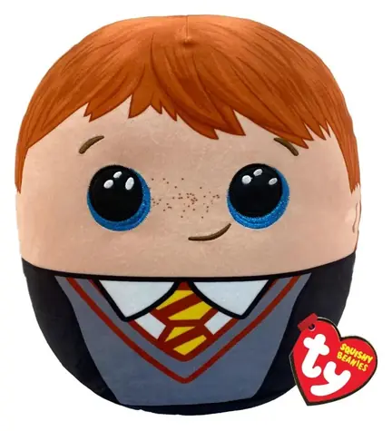 TY Squishy plyšák Ron Weasley / Harry Potter / 22 cm
