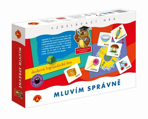 Pexi Mluvím správně / Logopedická hra