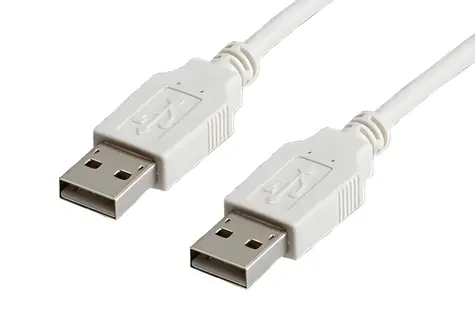 Value USB 2.0 kabel propojovací A(M)-A(M) / Kabel / 4,5 m