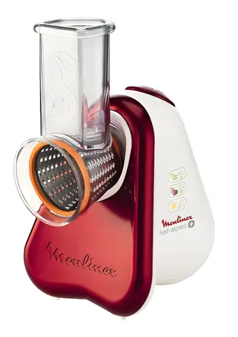 Moulinex DJ 756 G Fresh Express Plus bílá / Elektrický strouhač / 150 W