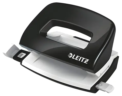 Leitz NeXXt 5060 černá / Děrovačka / do 10 listů / kov, plast / A4, A5, A6