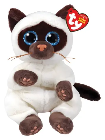 TY Plyšák Miso siamská kočka 15 cm / Plyšák