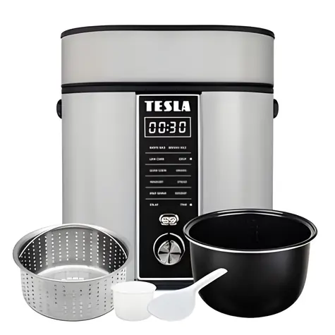 TESLA MultiCook RC400 / Multifunkční elektrický hrnec / program Low Carb