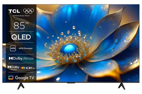 85" TCL 85P71K / Televize / QLED / 4K UHD / Dolby Vision / Google TV / 3x HDMI