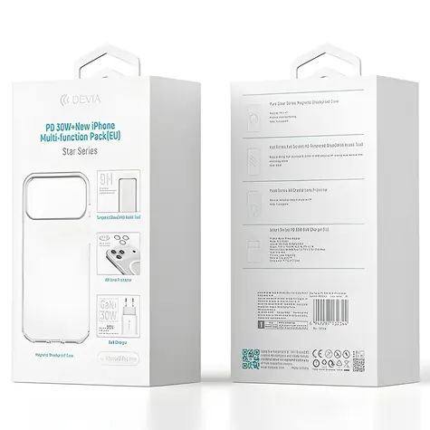 Devia Star Series PD 30W Multi-function Pack pro iPhone 17 Pro / Nabíjecí sada / USB-C / 30W