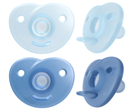 Philips Avent SCF099/26 modrá / Dudlík / 0-6 m / chlapec / 2 ks