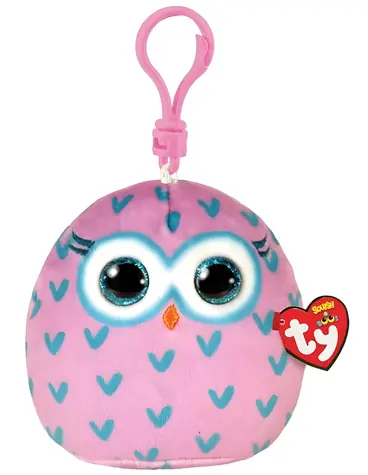 TY Squishy sova WINKS / 8,5 cm