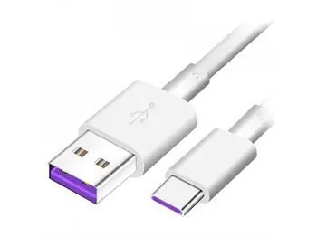 Huawei AP71 bílá / Datový kabel / USB-C / 5A / 1m / (Bulk)