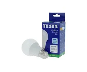 TESLA BL270640-1 / LED žárovka / E27 / 6W / 640lm / 4000K / denní bílá
