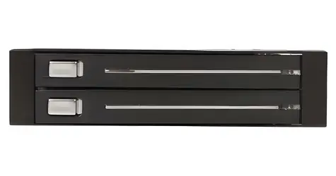 StarTech HSB220SAT backplane 2x 2.5" SATA do 3.5" pozice / Box pro pevné disky / Hot Swap / Trayless