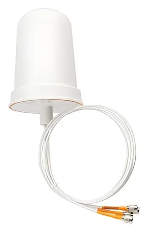 Cisco Aironet Dual-Band MIMO anténa / Anténa / všesměrová / 4 dBi / venkovní / uchytitelná na zeď