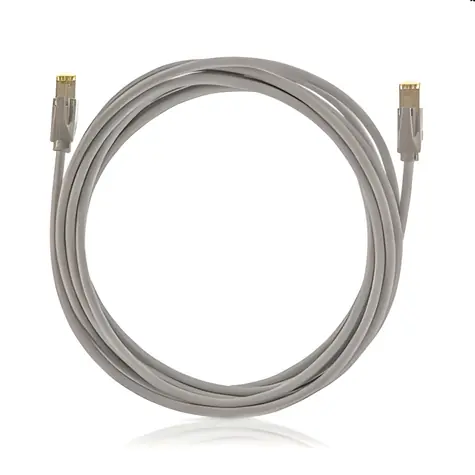 KELine Patch kabel Cat5E FTP šedý / Patch kabel / 5 m / LSOH