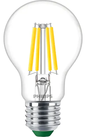 Philips LED žárovka E27 4000K čirá / LED žárovka / Třída A / 220-240 V