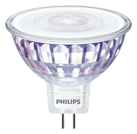 Philips MASTER LEDspot Value D 7.5-50W MR16 930 60D / LED žárovka / 630lm / 3000K / 60°