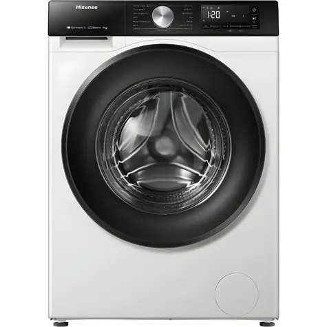 Hisense WF3S9043BW3 bílá / Pračka / 9 kg / 1400 ot/min / Wi-Fi / A