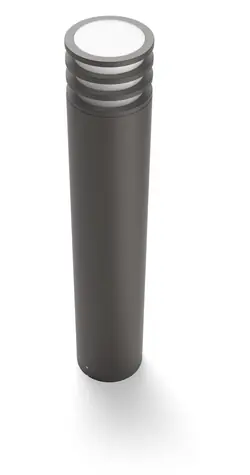 Philips Hue Lucca antracit / Venkovní sloupkové svítidlo / E27 / Bluetooth/Zigbee / IP44 / vč. žárovky WCA